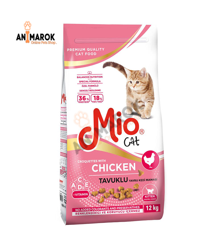 MIO Croquettes Kitte... — 12KG