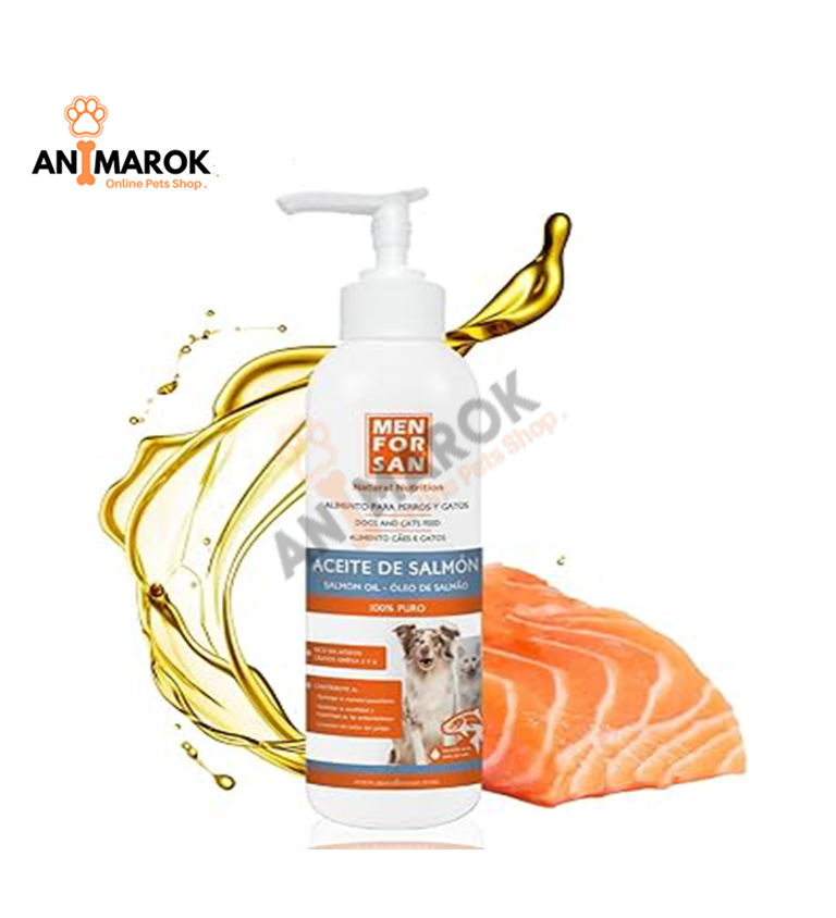 HUILE de Saumon pour... — 500ML