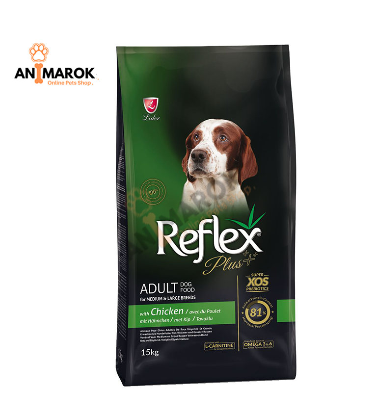REFLEX Plus Adulte c... — 15KG