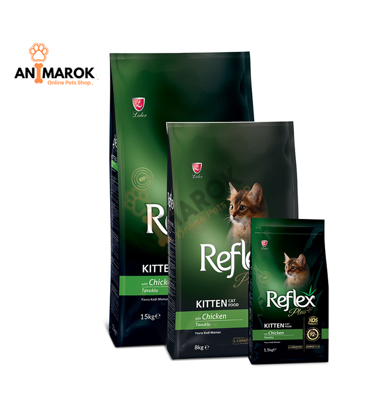 REFLEX Plus Kitten P... — 15KG