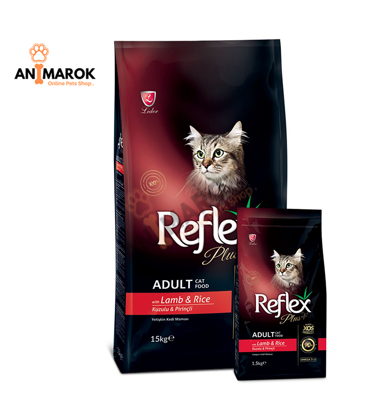 REFLEX Plus Adult Ag... — 15KG
