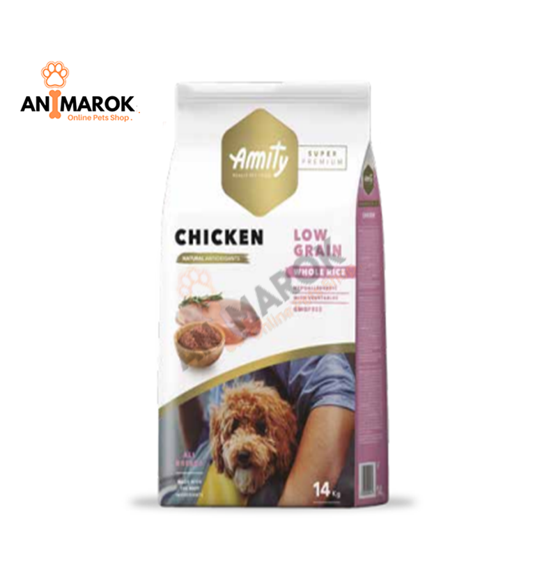 AMITY Dog Low Grain... — 14KG