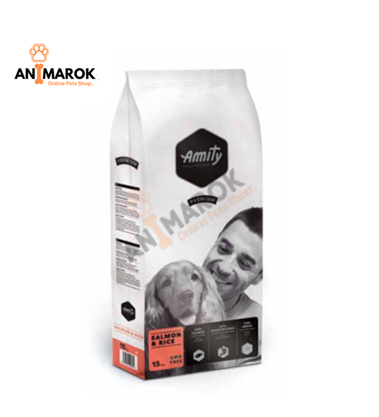 AMITY Premium Saumon... — 15KG