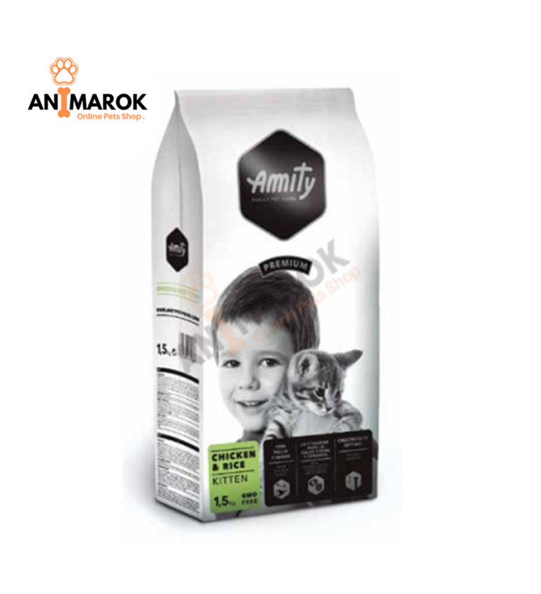 AMITY Premium Chaton... — 10KG