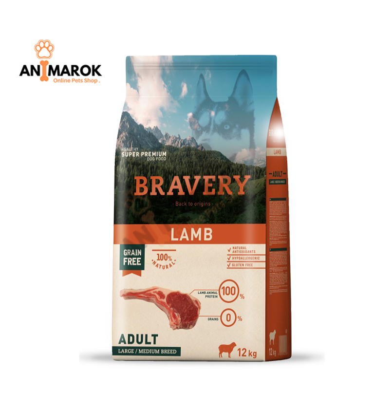 BRAVERY Agneau chien... — 12KG