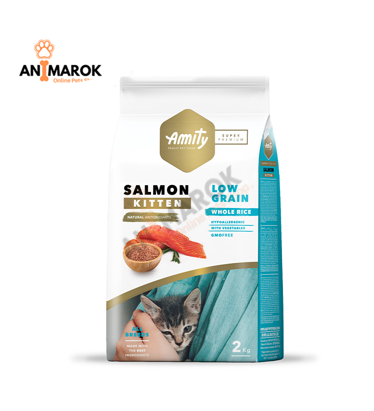 Amity Kitten saumon — 2kg