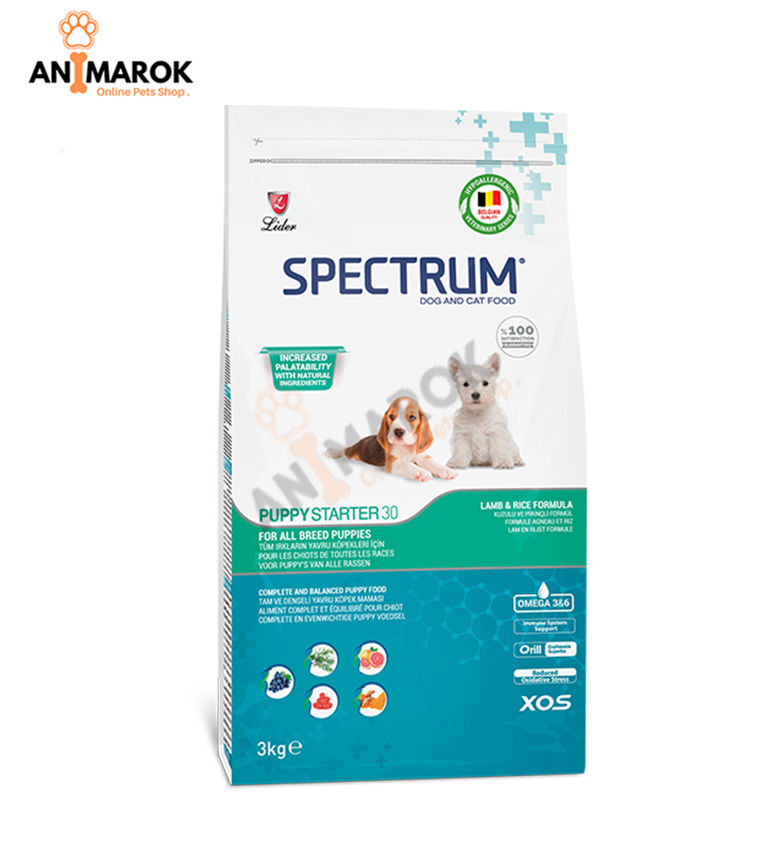 DÉMARREUR SPECTRE CH... — 3KG