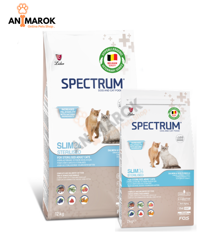 SPECTRUM SLIM 34 — 2KG
