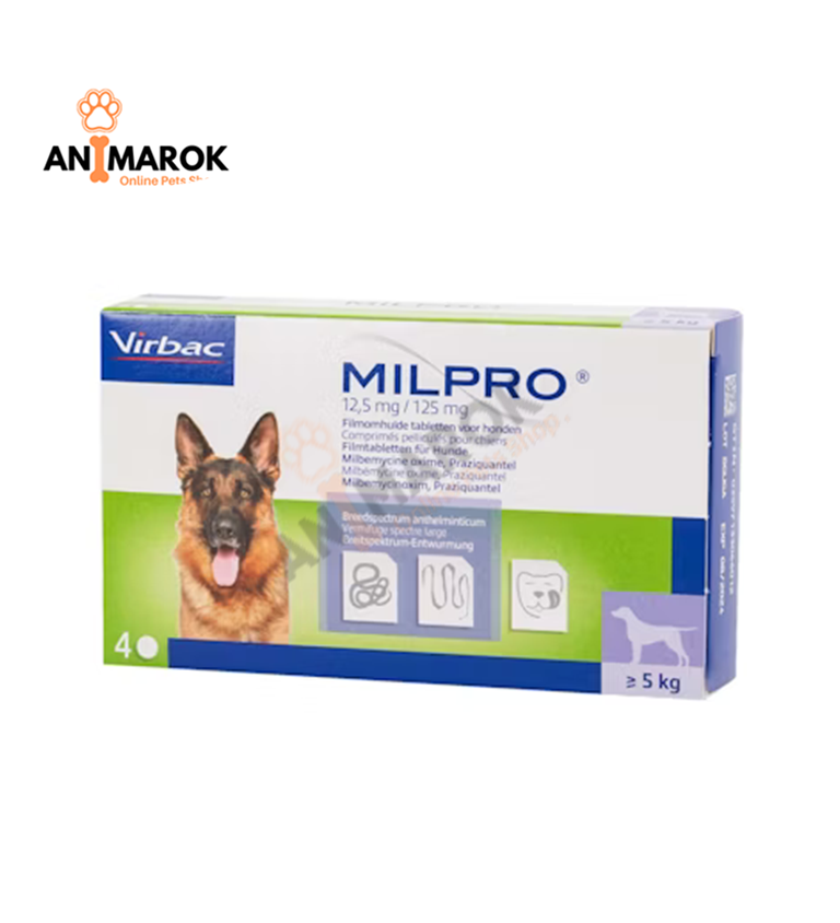 MILPRO® 12,5 mg/125...