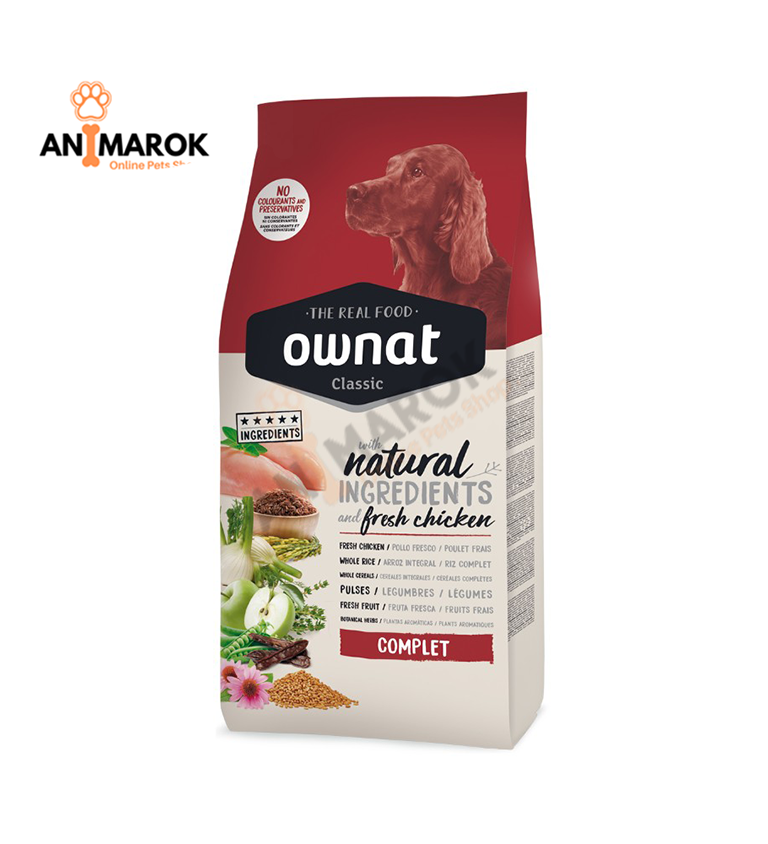 OWNAT CLASSIC COMPLE... — 4KG