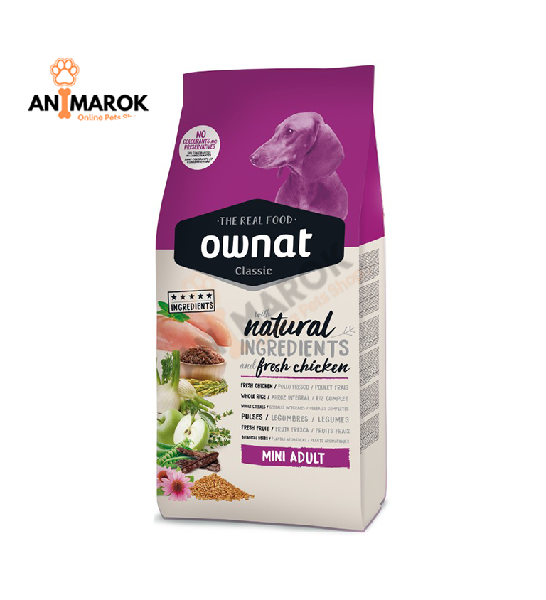 OWNAT CLASSIC MINI A... — 4KG