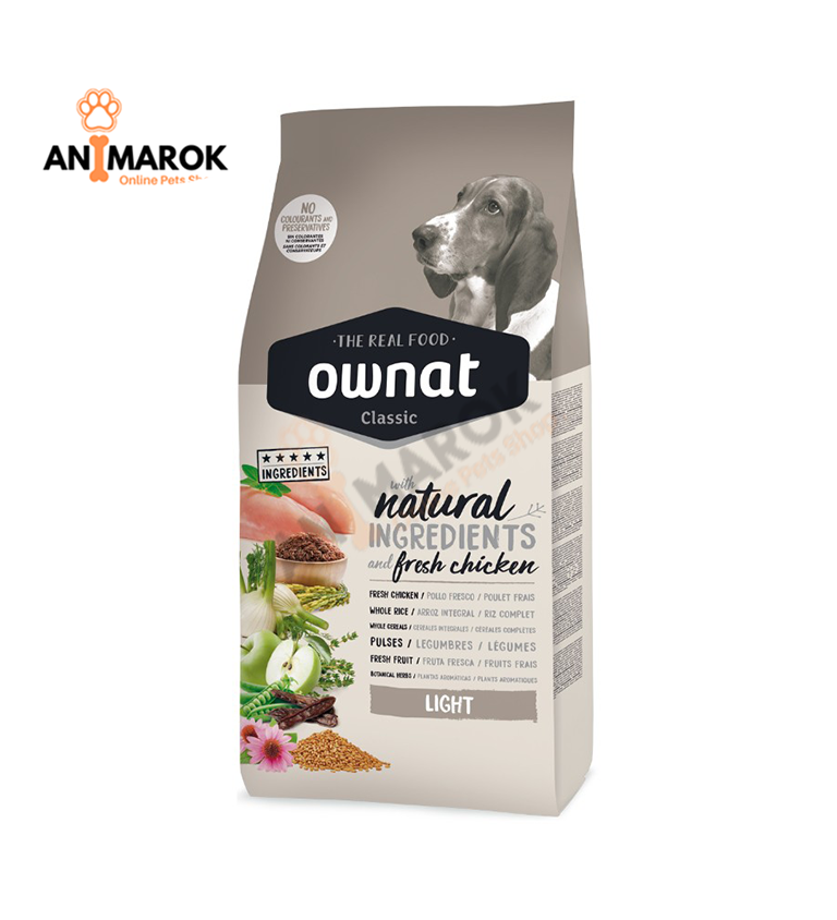 OWNAT CLASSIC LIGHT... — 4KG