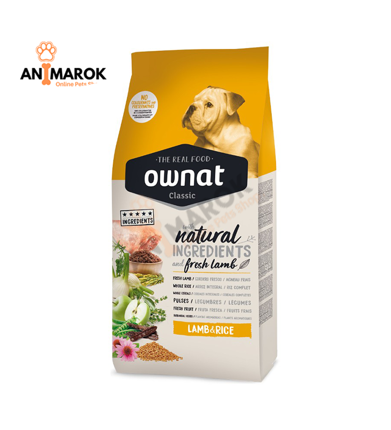OWNAT CLASSIC LAMB&R... — 4KG