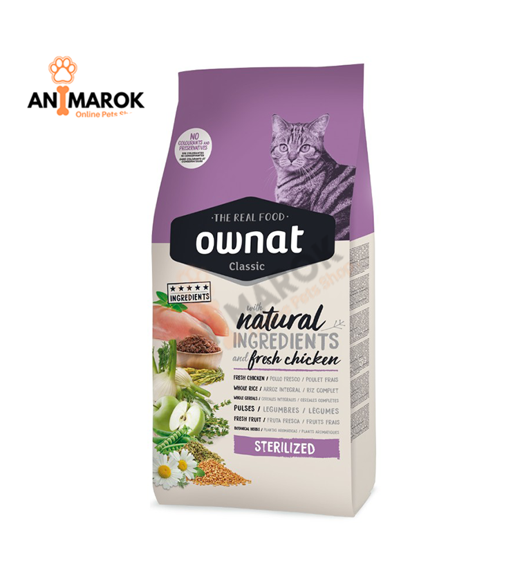 OWNAT CLASSIC STERIL... — 1.5KG