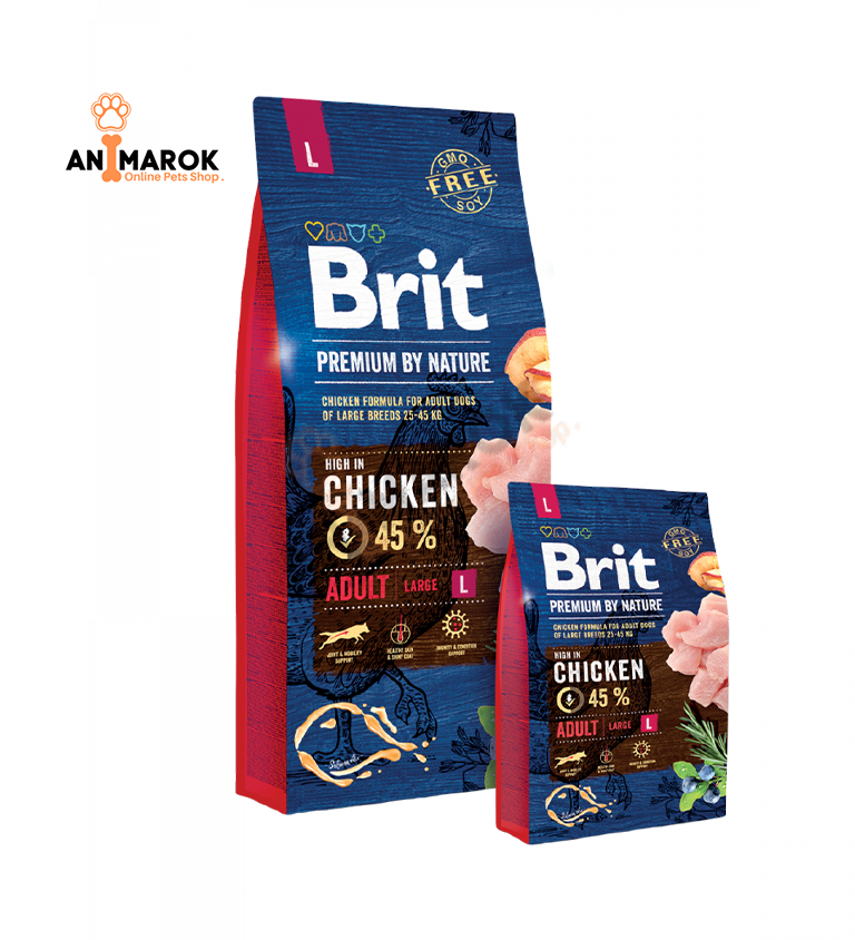 Brit Premium by Natu... — 3KG