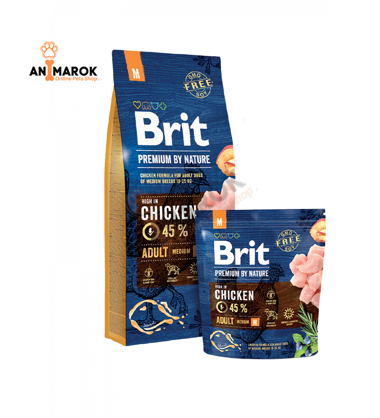 Brit Premium by Natu... — 3KG