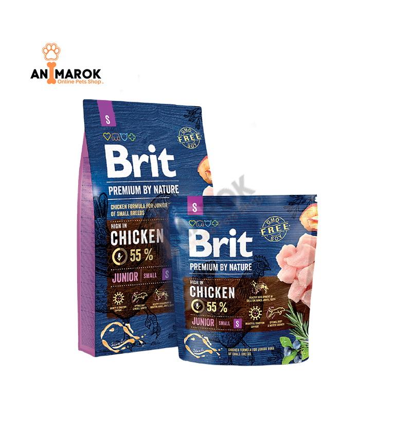 Brit Premium by Natu... — 3KG
