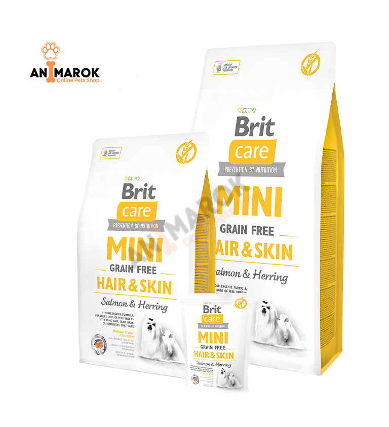 BRIT CARE MINI GRAIN... — 2KG
