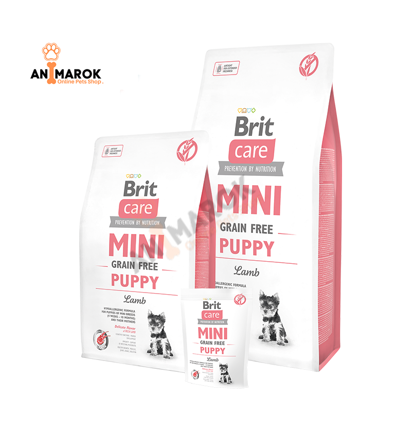 BRIT CARE MINI GRAIN... — 2KG