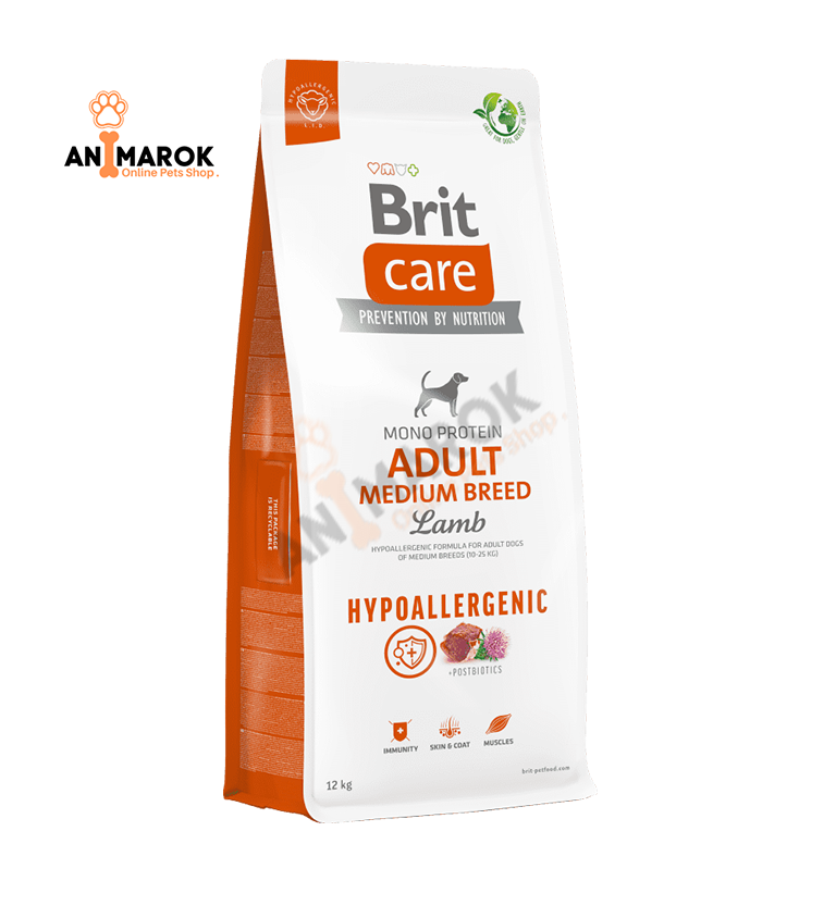 Brit Care Dog Hypoal... — 3KG