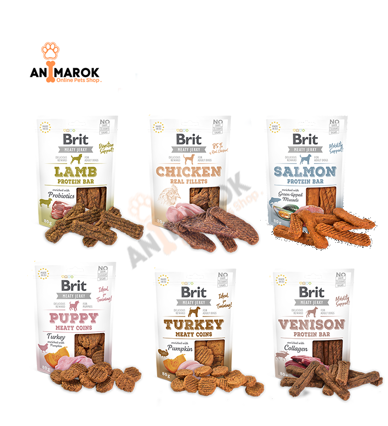 Brit Meat Jerky Snac...