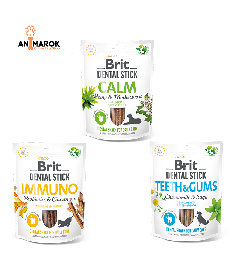 Brit Dental Sticks –...