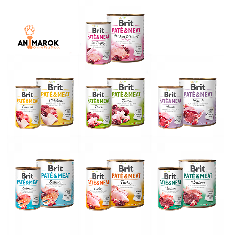 BRIT PATÉ & MEAT – A...