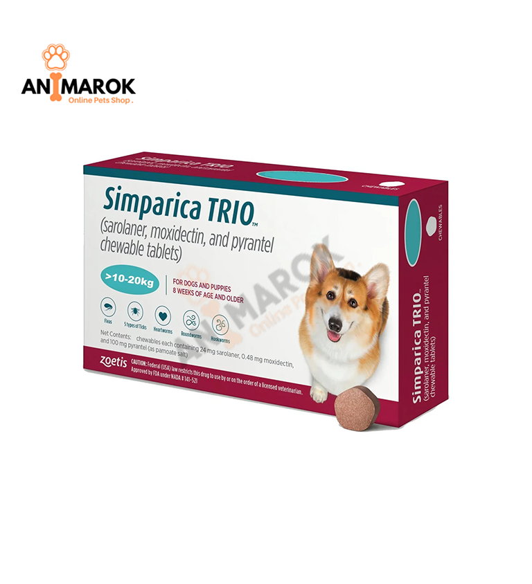 Simparica Trio® 10-2...