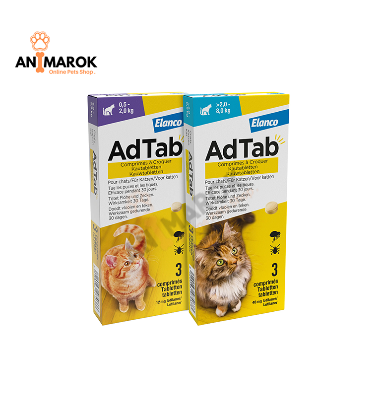 AdTab™ pour Chats — 0.5-2.0kg