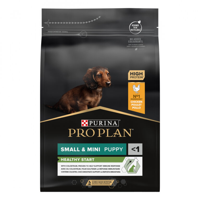 Croquettes Purina Pro Plan Medium Puppy Healthy Start au poulet 3KG