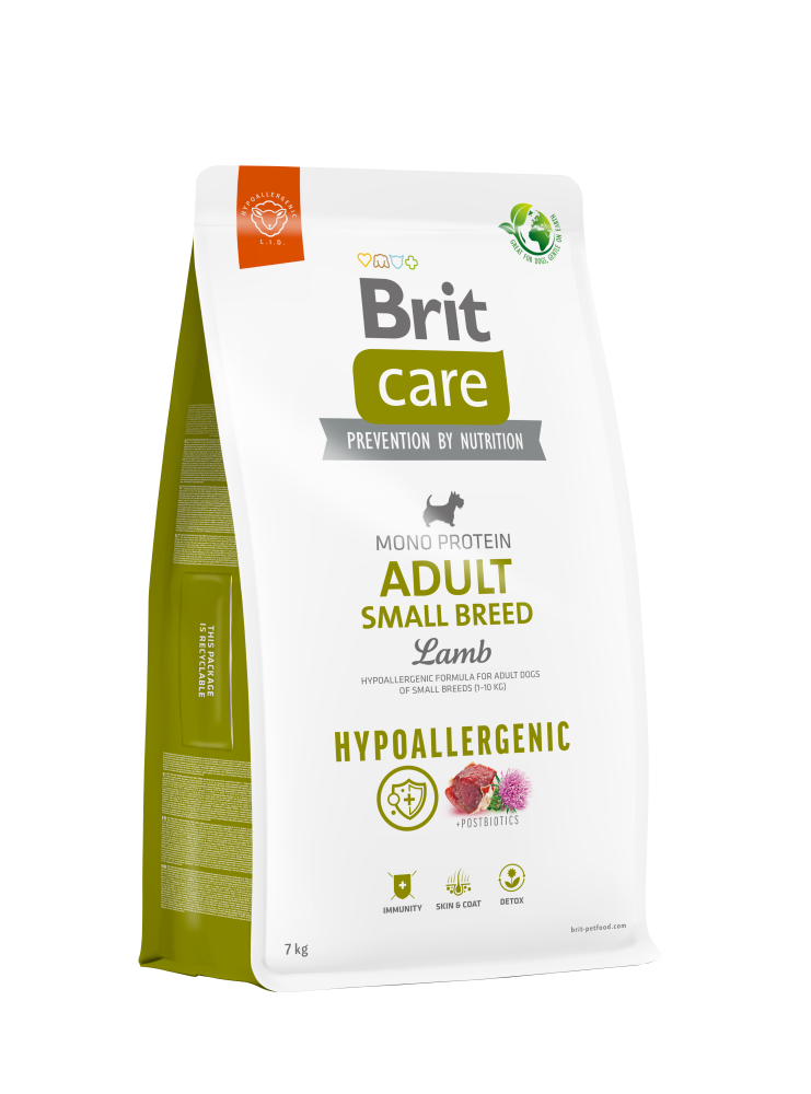 Brit Care Hypoallergenic Adult Small Breed Lamb