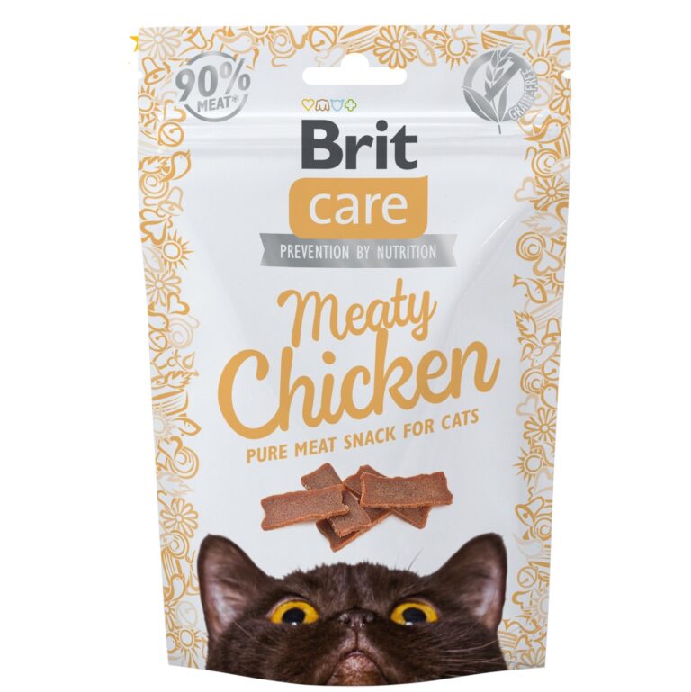 Brit Care Indoor Anti-Stress au poulet frais 2KG