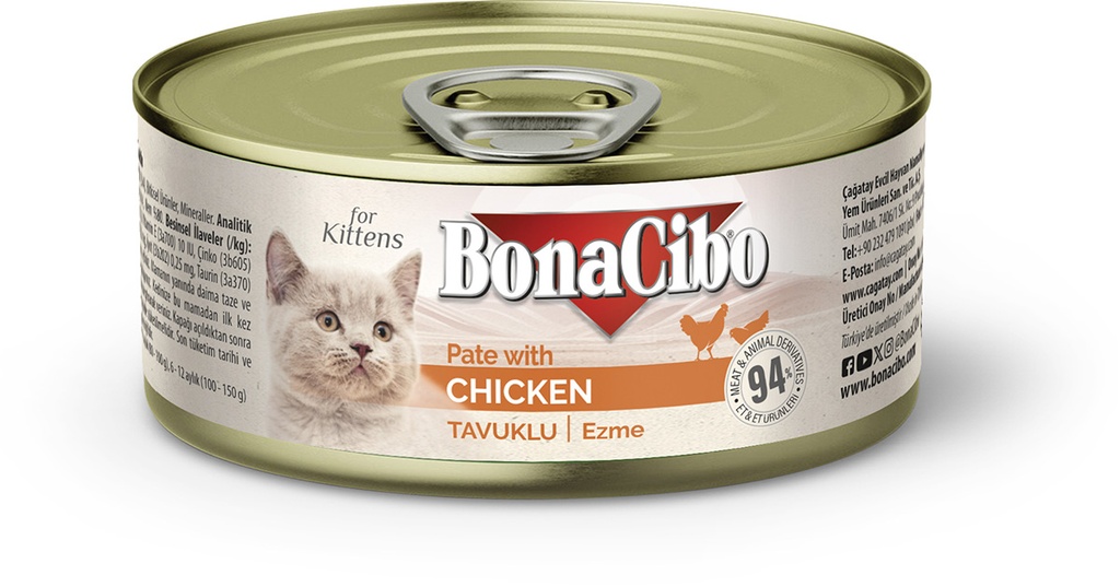Croquettes Chats BONACIBO (Lamb & rice) 5 kgs