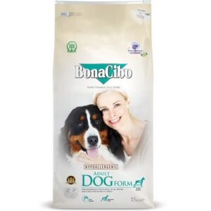Croquettes Chiens BONACIBO (Form Dog -
Senior/overweighted - Chicken) 4 kgs