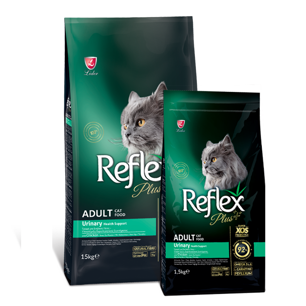 Croquettes pour chats Reflex PlusHURINARY
