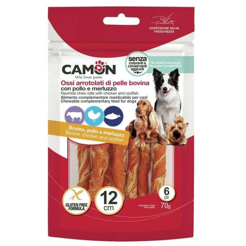 CAMON Rolls Bovine&Rabbit 70g