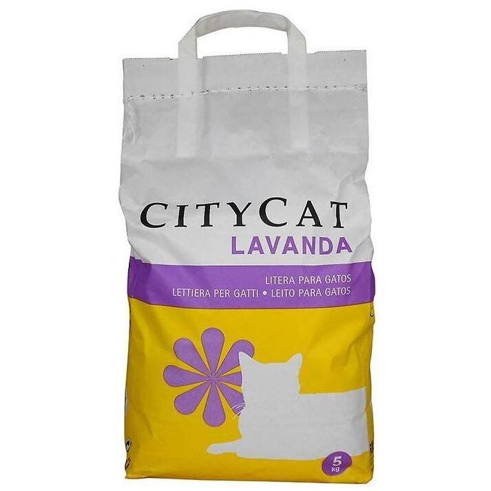 City Cat Litter Lavanda 5kg