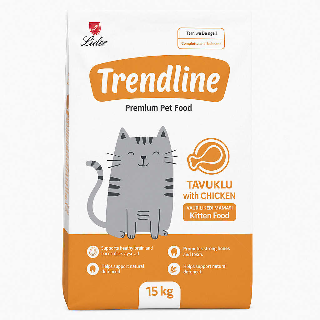 Trendline Kitten Chicken 1kg