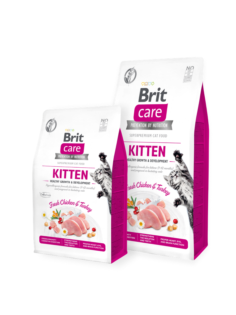 Brit Care Cat G.F Anti-Stress Chicken 2kg