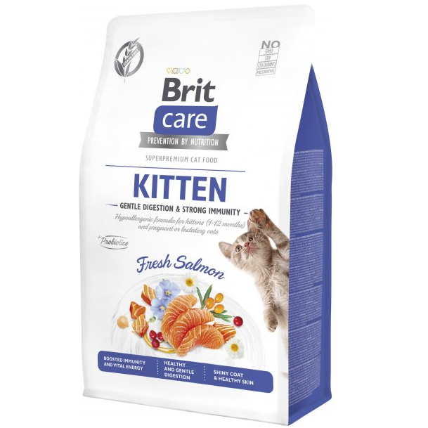 Brit Cat HairCare Salmon&Chicken 2kg