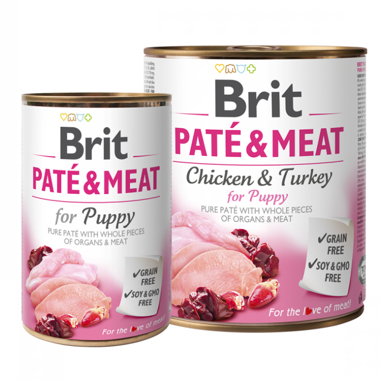 Brit insects with whey puppy 200g