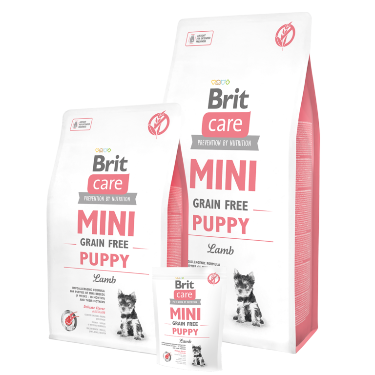 Brit Mini Puppy Grain Free Lamb 2kg