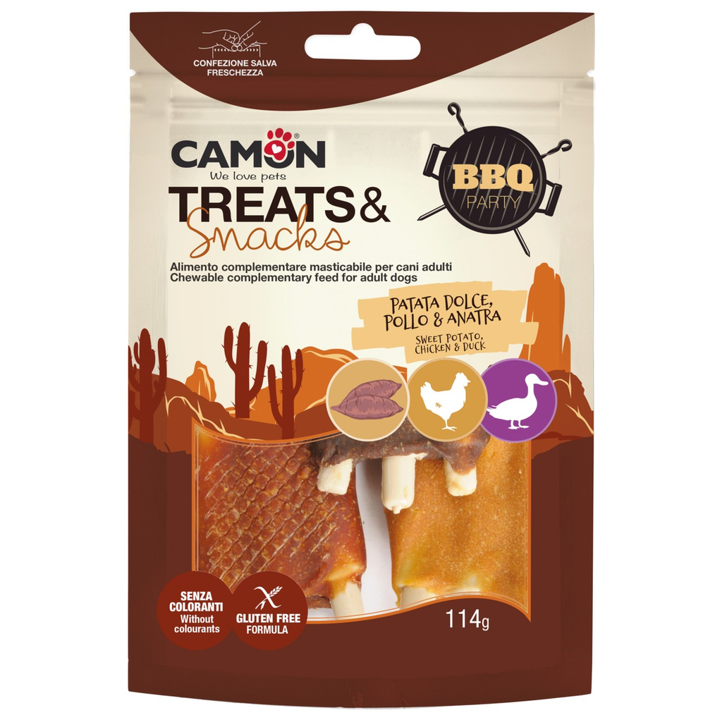 Camon treats snacks 114g
