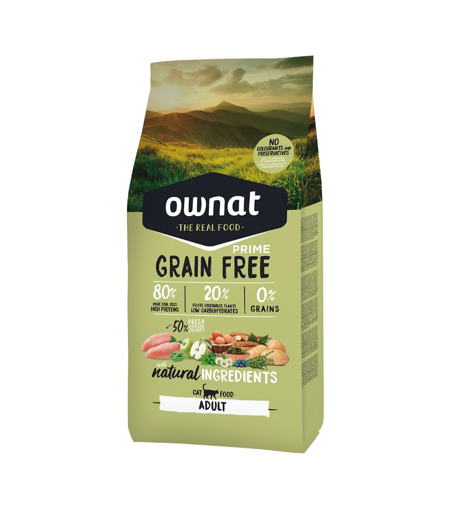 Ownat adulet poulet 1,5kg