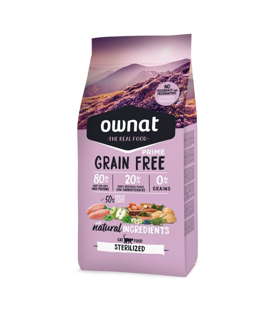 Ownat sterilised 1kg