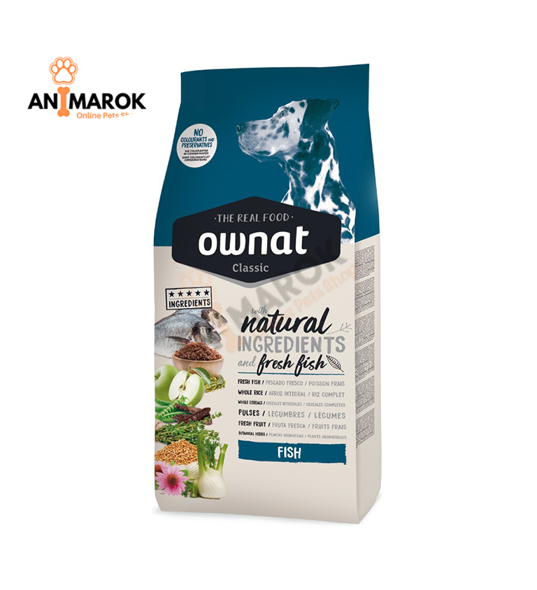 Ownat Classic Dog Fish 20kg