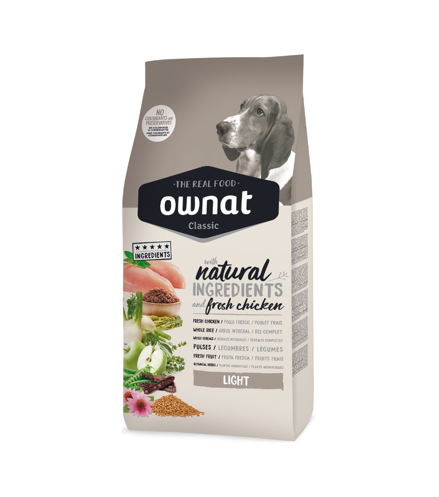 Ownat Classic Dog Lamp & Rice 20kg
