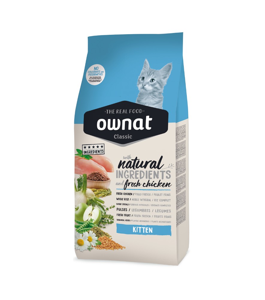 Ownat Classic Kitten 4kg