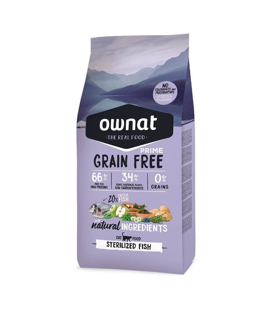 Ownat Dog G.F Prime Chicken&Turkey