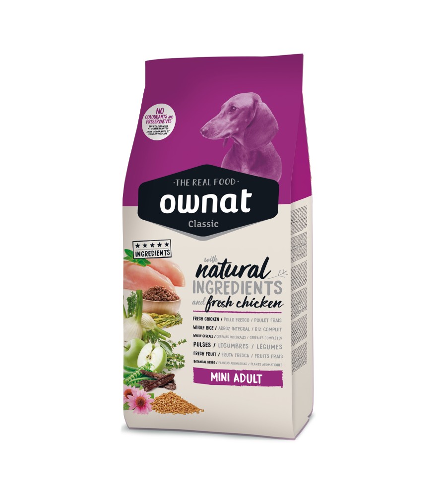 Ownat Ultra Mini Adult Dog 3kg